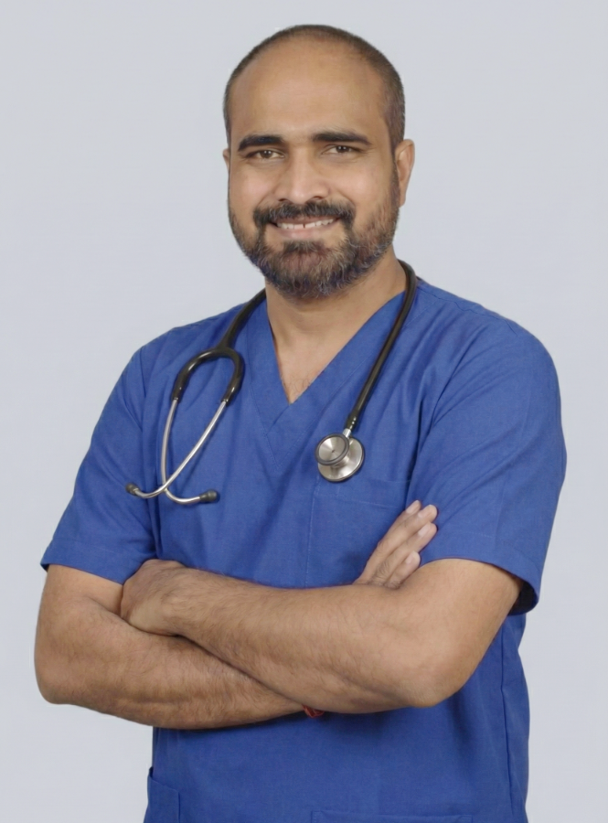 Dr. Ravi Kumar Siripurapu
